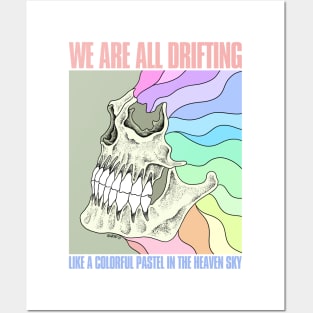 Death is the new color of softness Posters and Art